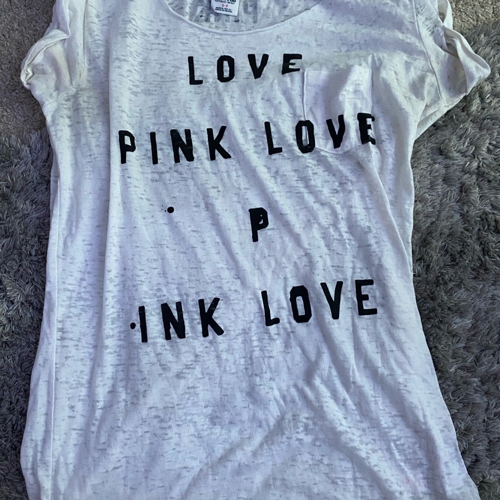 PINK T shirt